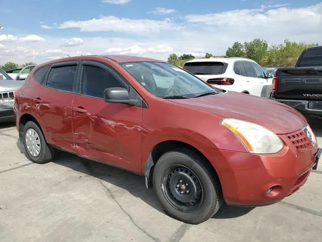 JN8AS58VX8W144437 2008 2008 Nissan Rogue- S 4