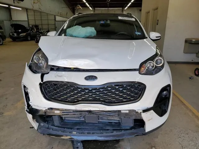 KNDP63AC0N7016902 2022 2022 KIA Sportage- S 5