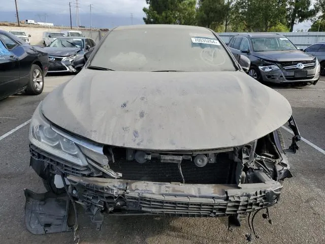 1HGCR2F75GA092229 2016 2016 Honda Accord- EX 5