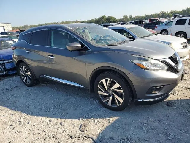 5N1AZ2MH2JN129752 2018 2018 Nissan Murano- S 4