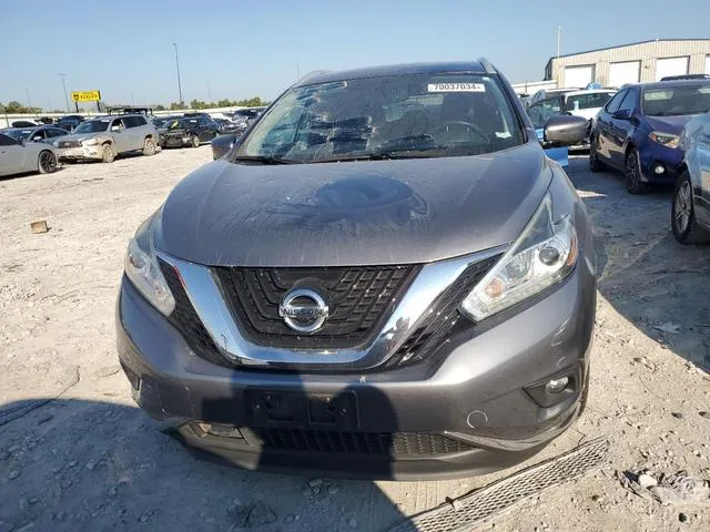 5N1AZ2MH2JN129752 2018 2018 Nissan Murano- S 5