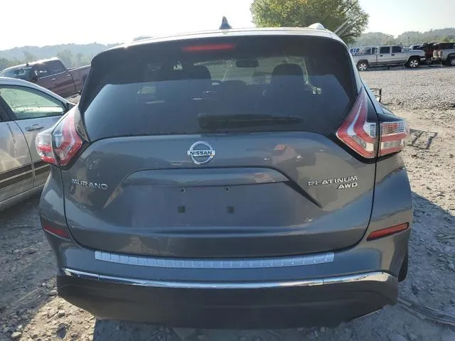 5N1AZ2MH2JN129752 2018 2018 Nissan Murano- S 6