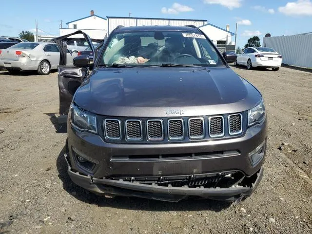 3C4NJDBBXMT500751 2021 2021 Jeep Compass- Latitude 5