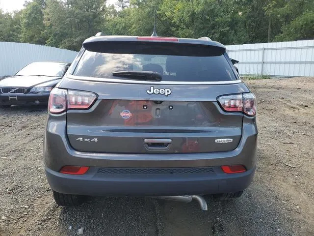 3C4NJDBBXMT500751 2021 2021 Jeep Compass- Latitude 6