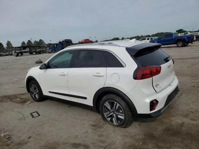 KNDCB3LC1N5542930 2022 2022 KIA Niro- LX 2