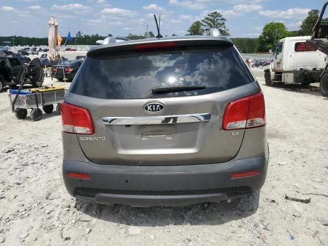 5XYKU4A65DG410039 2013 2013 KIA Sorento- EX 6