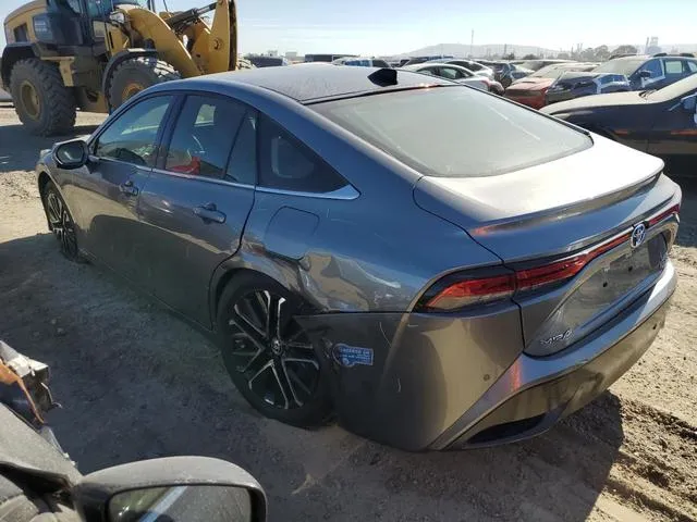 JTDAAAAA6MA001541 2021 2021 Toyota Mirai- Xle 2