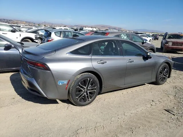 JTDAAAAA6MA001541 2021 2021 Toyota Mirai- Xle 3