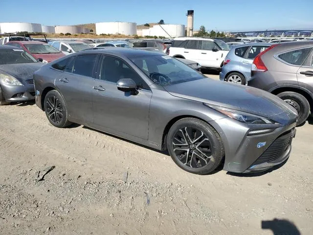 JTDAAAAA6MA001541 2021 2021 Toyota Mirai- Xle 4