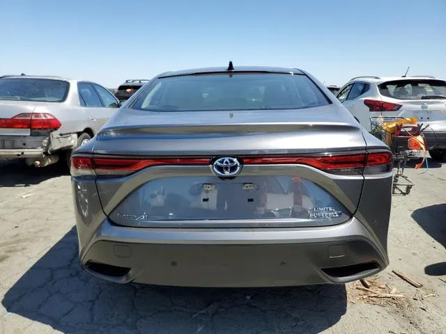 JTDAAAAA6MA001541 2021 2021 Toyota Mirai- Xle 6