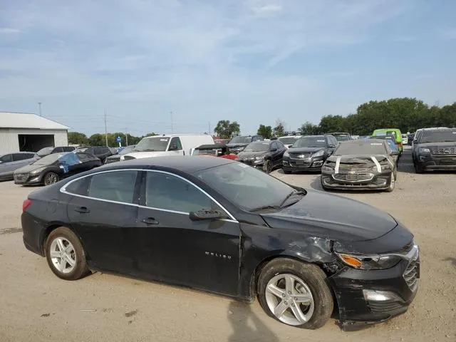 1G1ZB5STXNF189100 2022 2022 Chevrolet Malibu- LS 4