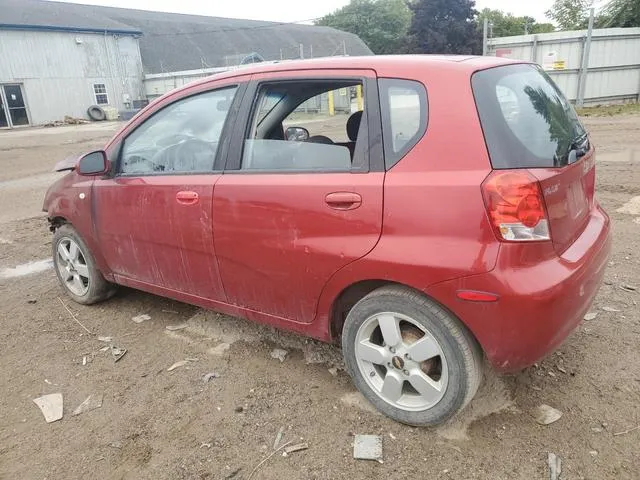 KL1TD66648B113117 2008 2008 Chevrolet Aveo- Base 2