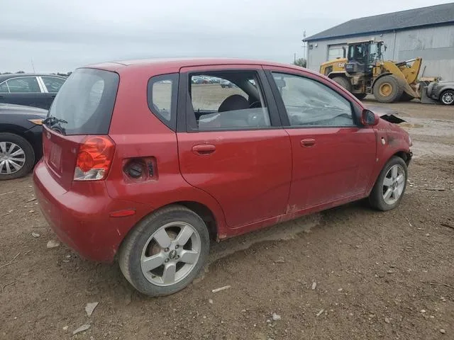 KL1TD66648B113117 2008 2008 Chevrolet Aveo- Base 3