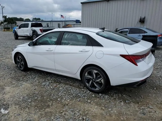 KMHLN4AJ8PU092440 2023 2023 Hyundai Elantra- Limited 2