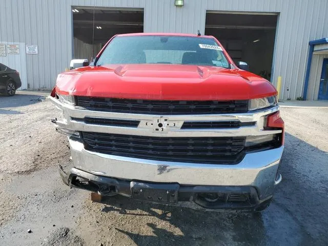 1GCRYDED3LZ358566 2020 2020 Chevrolet Silverado- K1500 Lt 5