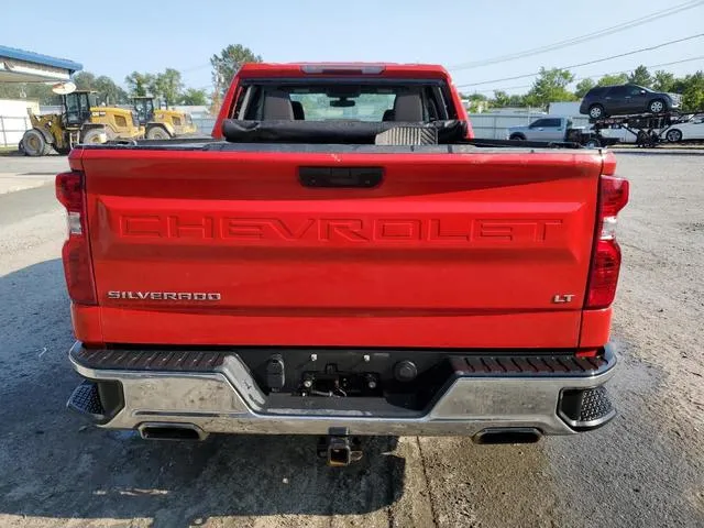 1GCRYDED3LZ358566 2020 2020 Chevrolet Silverado- K1500 Lt 6