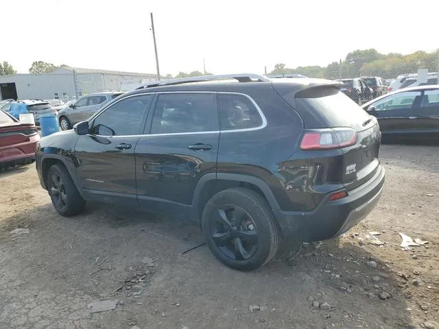 1C4PJMDXXMD218407 2021 2021 Jeep Cherokee- Limited 2