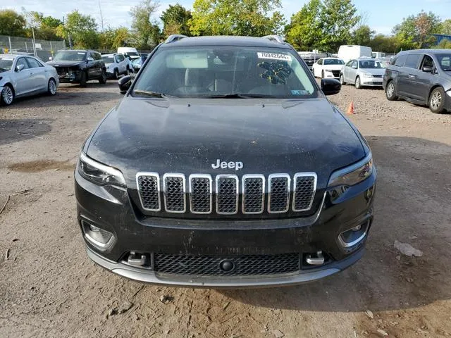 1C4PJMDXXMD218407 2021 2021 Jeep Cherokee- Limited 5