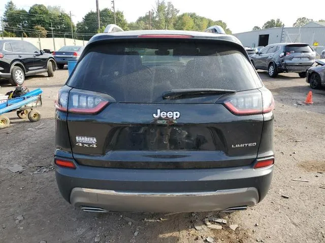 1C4PJMDXXMD218407 2021 2021 Jeep Cherokee- Limited 6