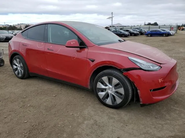 7SAYGAEE4NF570653 2022 2022 Tesla MODEL Y 4