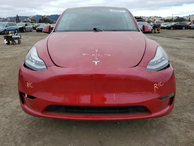 7SAYGAEE4NF570653 2022 2022 Tesla MODEL Y 5