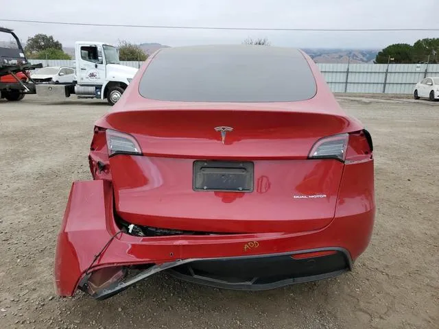 7SAYGAEE4NF570653 2022 2022 Tesla MODEL Y 6