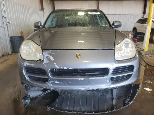 WP1AA29P36LA21735 2006 2006 Porsche Cayenne 5