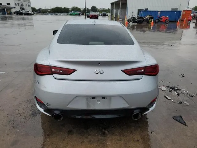 JN1FV7EK0HM610261 2017 2017 Infiniti Q60- Red Sport 400 6