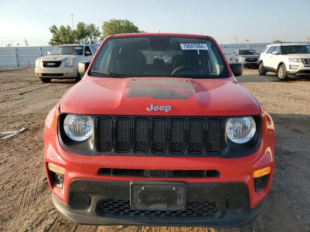 ZACNJBAB2LPL76659 2020 2020 Jeep Renegade- Sport 5