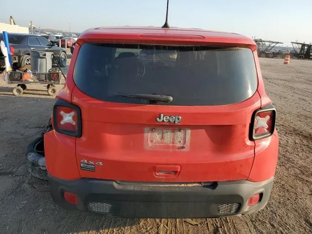 ZACNJBAB2LPL76659 2020 2020 Jeep Renegade- Sport 6