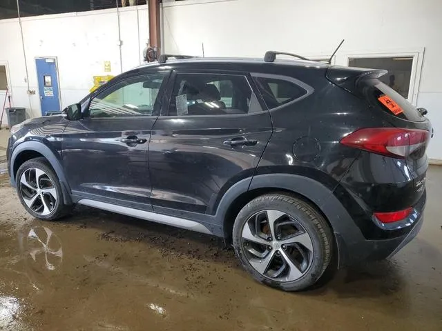 KM8J3CA25HU358708 2017 2017 Hyundai Tucson- Limited 2