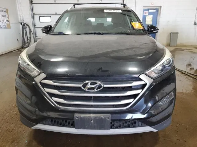 KM8J3CA25HU358708 2017 2017 Hyundai Tucson- Limited 5