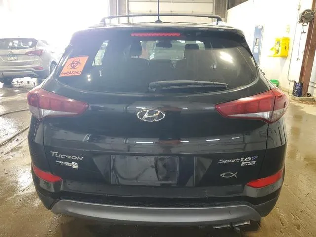 KM8J3CA25HU358708 2017 2017 Hyundai Tucson- Limited 6