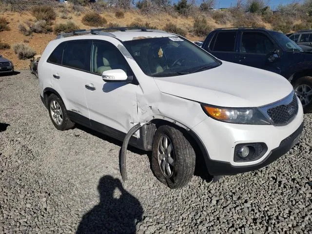 5XYKTCA66DG322467 2013 2013 KIA Sorento- LX 4