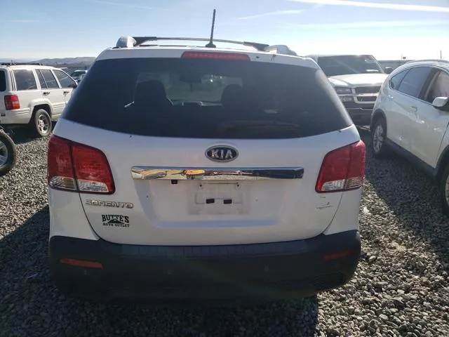 5XYKTCA66DG322467 2013 2013 KIA Sorento- LX 6