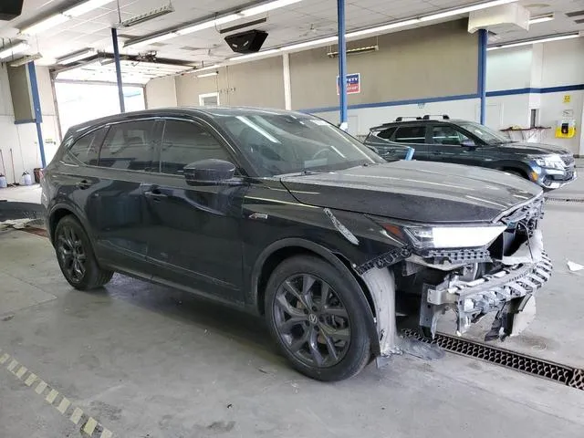 5J8YE1H09PL011457 2023 2023 Acura MDX- A-Spec 4