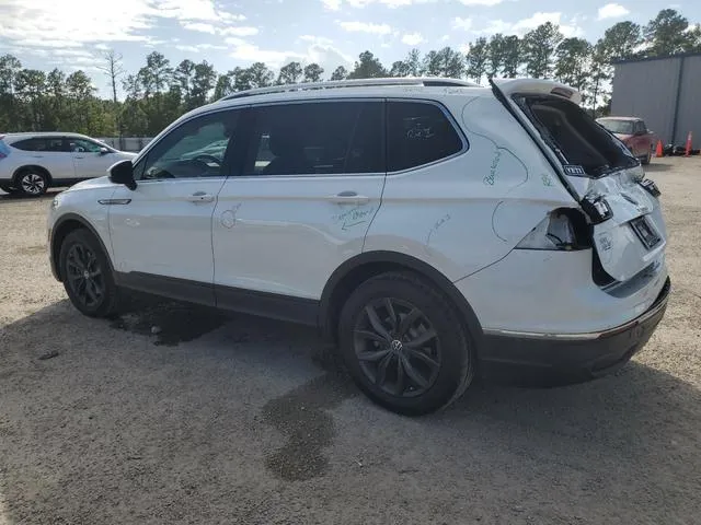 3VVNB7AX7PM027693 2023 2023 Volkswagen Tiguan- SE 2