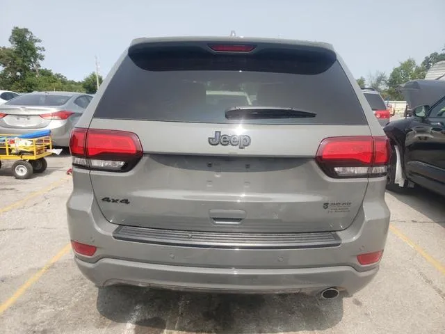 1C4RJFAG7MC776052 2021 2021 Jeep Grand Cherokee- Laredo 6