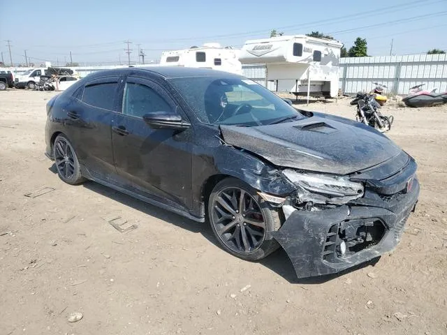 SHHFK7H41MU205708 2021 2021 Honda Civic- Sport 4