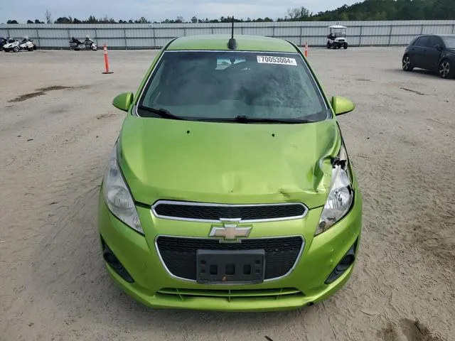 KL8CA6S9XFC807408 2015 2015 Chevrolet Spark- LS 5