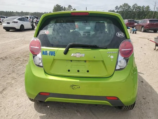 KL8CA6S9XFC807408 2015 2015 Chevrolet Spark- LS 6