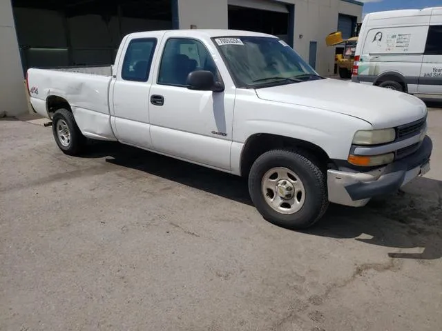 1GCEK19T11E314022 2001 2001 Chevrolet Silverado- K1500 4