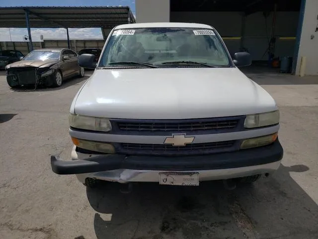 1GCEK19T11E314022 2001 2001 Chevrolet Silverado- K1500 5