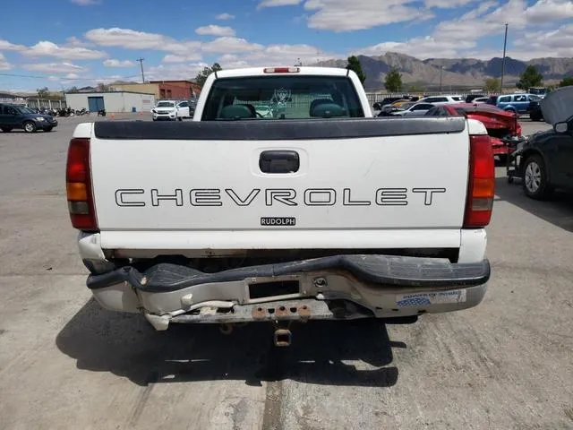 1GCEK19T11E314022 2001 2001 Chevrolet Silverado- K1500 6