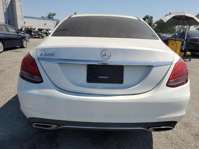 55SWF4JB1JU275202 2018 2018 Mercedes-Benz C-Class- 300 6