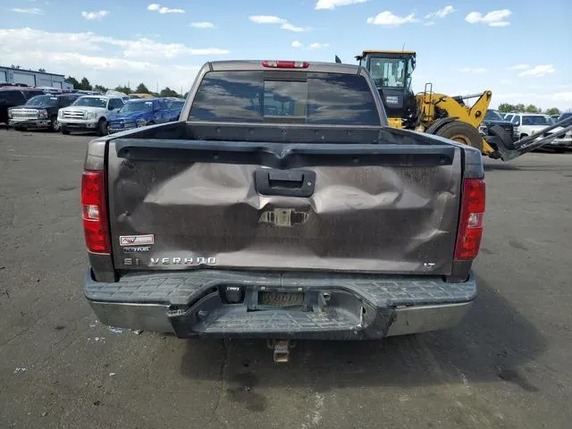 2GCEK133881130913 2008 2008 Chevrolet Silverado- K1500 6