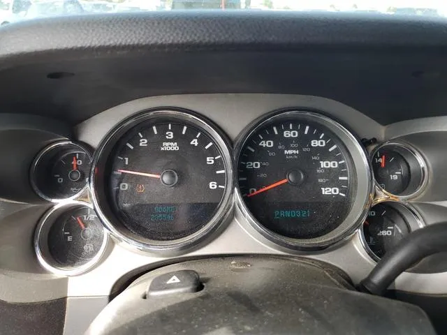 2GCEK133881130913 2008 2008 Chevrolet Silverado- K1500 9