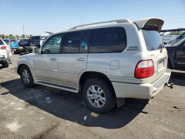 JTJHT00W843544262 2004 2004 Lexus LX- 470 2