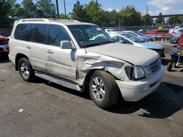 JTJHT00W843544262 2004 2004 Lexus LX- 470 4