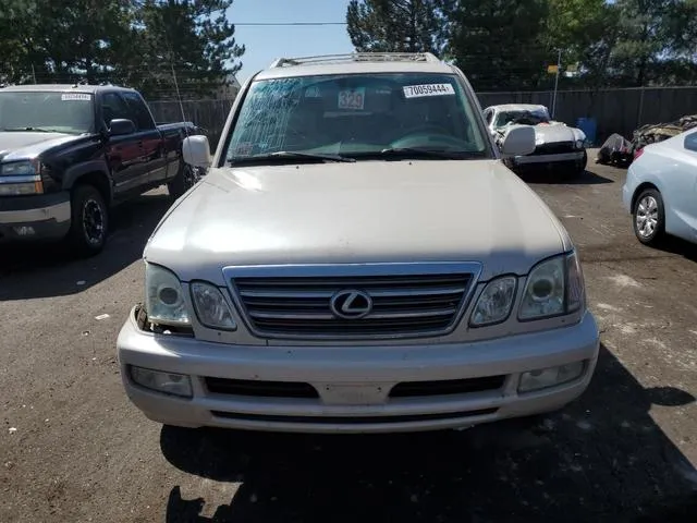 JTJHT00W843544262 2004 2004 Lexus LX- 470 5